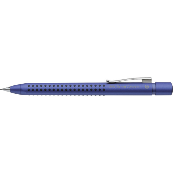 Porte-Mine Faber-Castell GRIP PLUS 0,7 Mm HB | Noir Métallisé - Prise En Main Confortable