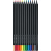 Etui de 12 crayons de couleur Black Edition Faber-Castell