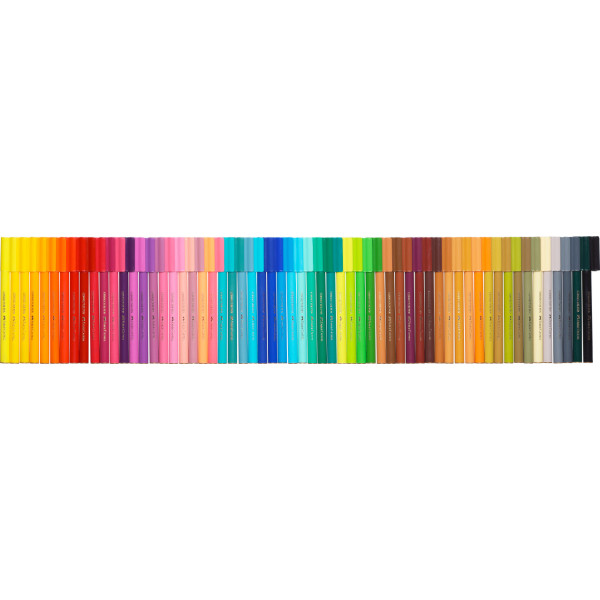 Malette de 60 feutres Connector Faber-Castell