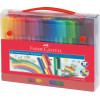 Malette de 60 feutres Connector Faber-Castell