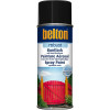 Bombe de peinture Belton Robust RAL 9005 Noir 400ml