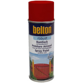 Bombe de peinture Belton Robust Rouge lobster 400ml