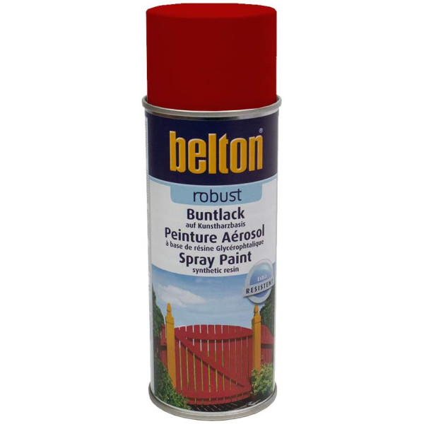 Bombe de peinture Belton Robust Rouge lobster 400ml