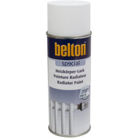 Bombe de peinture Belton radiateur blanc 400ml
