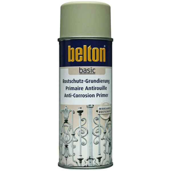 Bombe de peinture Belton primaire antirouille 400ml