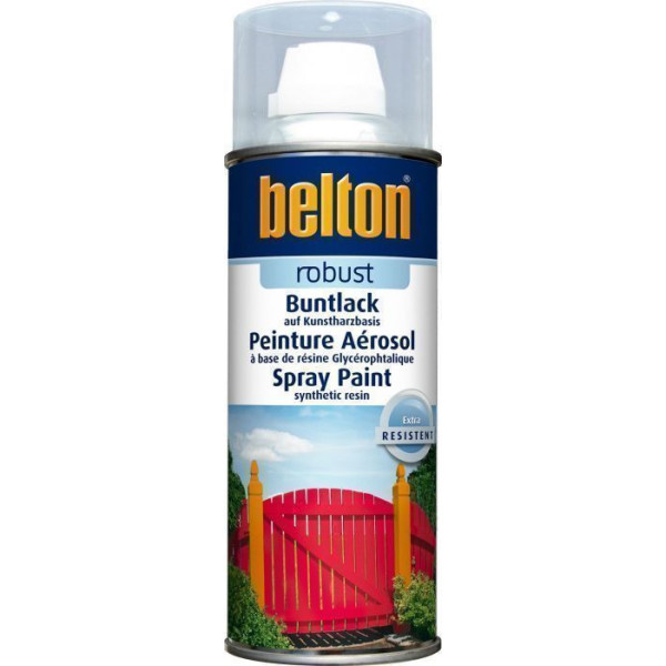 Bombe de peinture Belton vernis de finition mat 400ml
