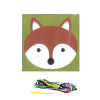 Kit de canevas pour enfant Seg de Paris motif renard