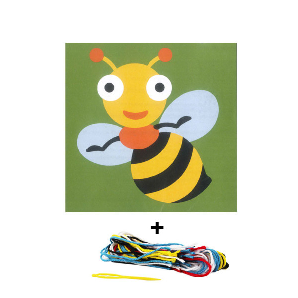 Kit de canevas pour enfant Seg de Paris motif abeille