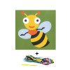 Kit de canevas pour enfant Seg de Paris motif abeille