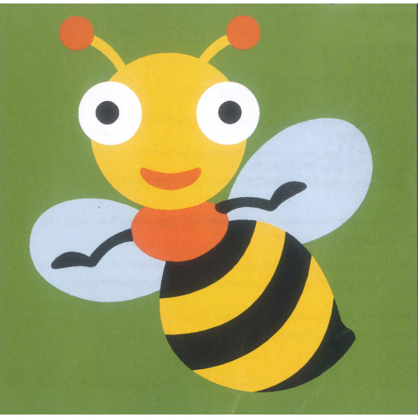 Kit de canevas pour enfant Seg de Paris motif abeille