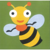 Kit de canevas pour enfant Seg de Paris motif abeille
