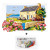 Kit canevas modèle maison bretonne 30 x 40 cm Seg de Paris