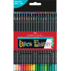 Etui de 36 crayons de couleur Black Edition Faber-Castell