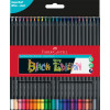 Etui de 24 crayons de couleur Black Edition Faber-Castell