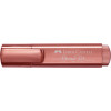 Surligneur TL 1546 Faber-Castell rouge brillant métallisé