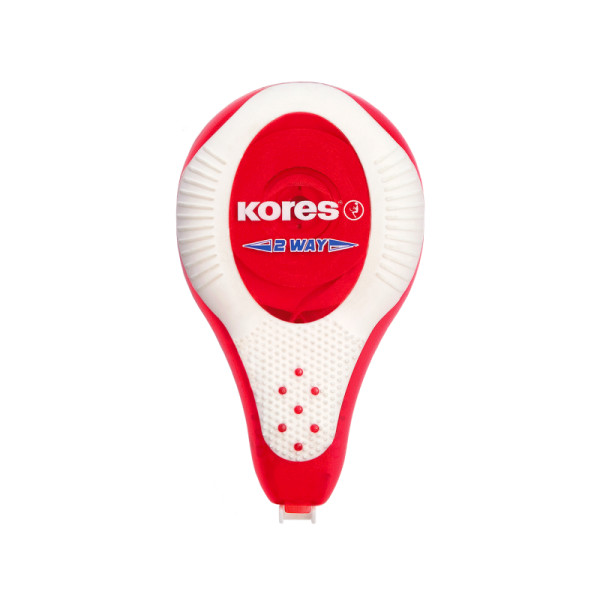 Ruban Correcteur - 2 Way - Droitier -Gaucher - Kores pas cher