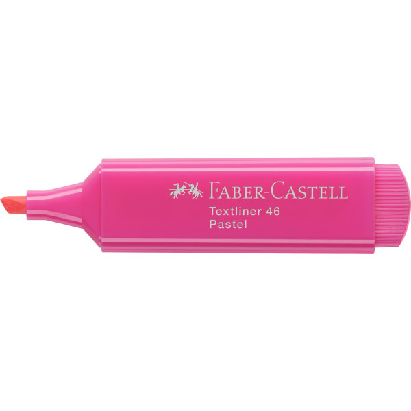Surligneur TL 1546 Faber-Castell pourpre rose