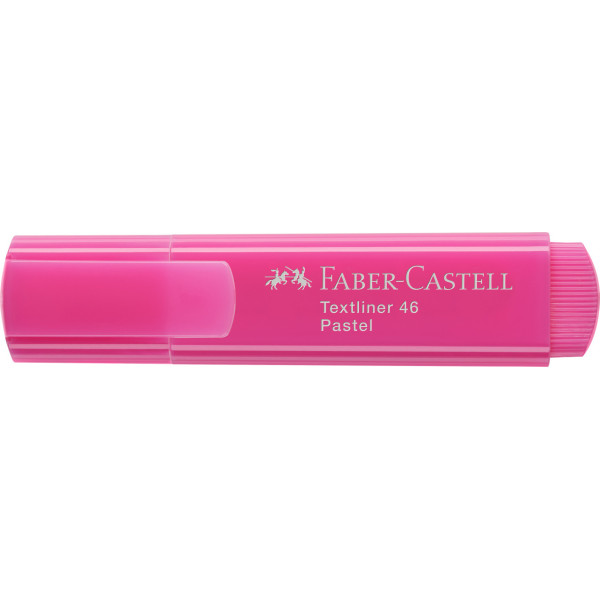 Surligneur TL 1546 Faber-Castell pourpre rose