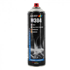 Bombe aérosol de colle Motip M304 500ml