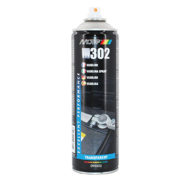 Bombe aérosol de vaseline en spray Motip M302 500ml
