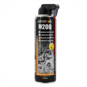 Bombe aérosol lubrifiant multi-usages Motip M206 500ml