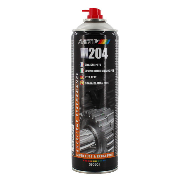 Bombe aérosol graisse PTFE Motip M204 500ml