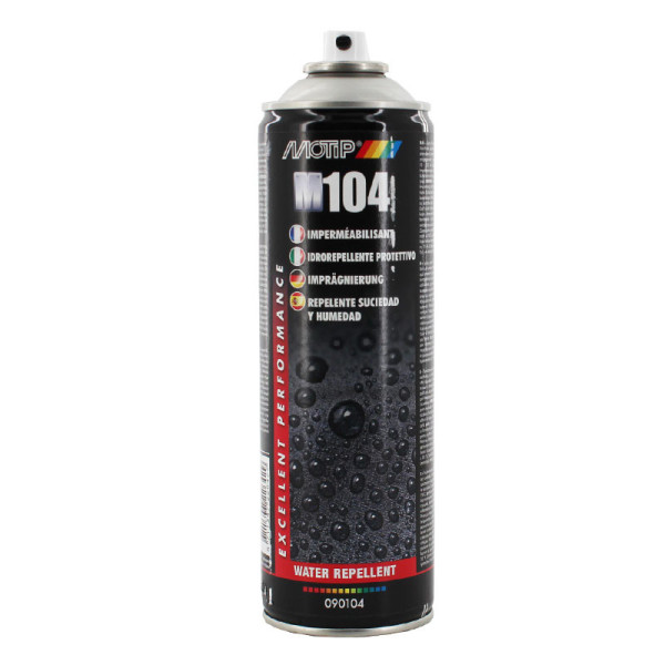 Bombe aérosol imperméabilisant Motip M104 500ml