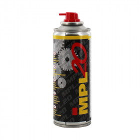 Bombe aérosol protection huile métal plastique Motip MPL20 250ml