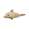 Dauphin en bois naturel 20 cm