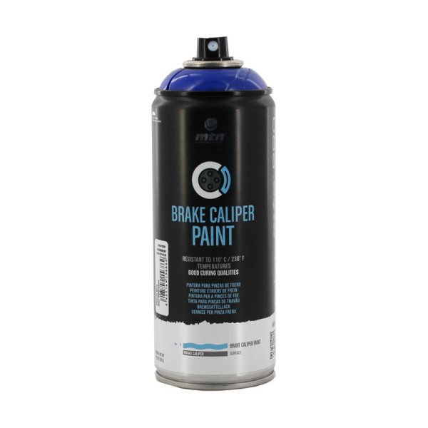 Bombe de peinture étriers de freins - bleu métal - 400ml - MTN Pro