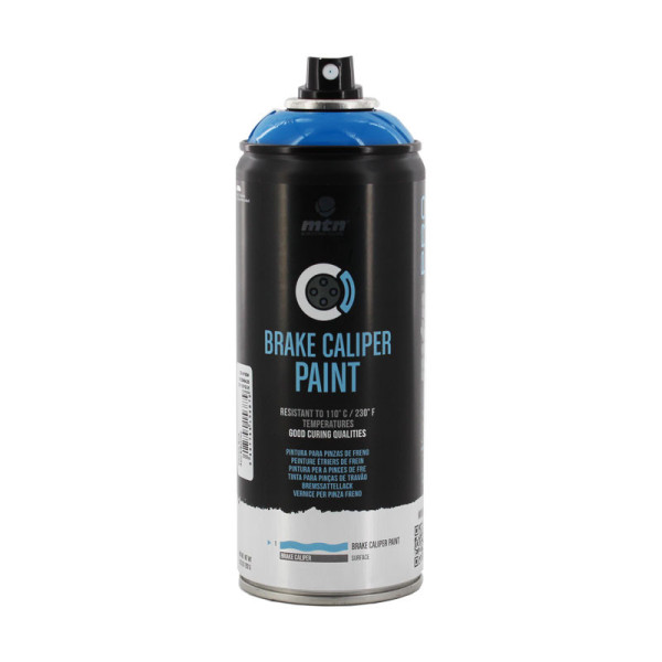 Bombe de peinture étriers de freins - bleu électrique - 400ml - MTN Pro