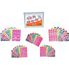 Coffret de gommettes géométriques Cléopâtre 48 planches 4928 pièces