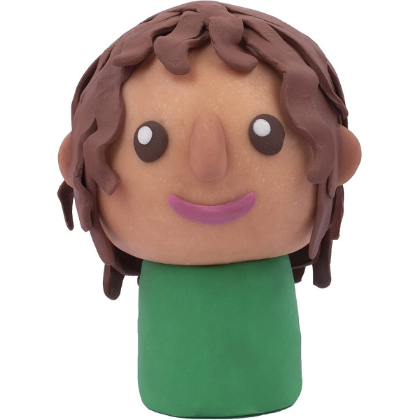 Pâte à modeler Jovi pack de 18 unités de 50 grammes multi cultural