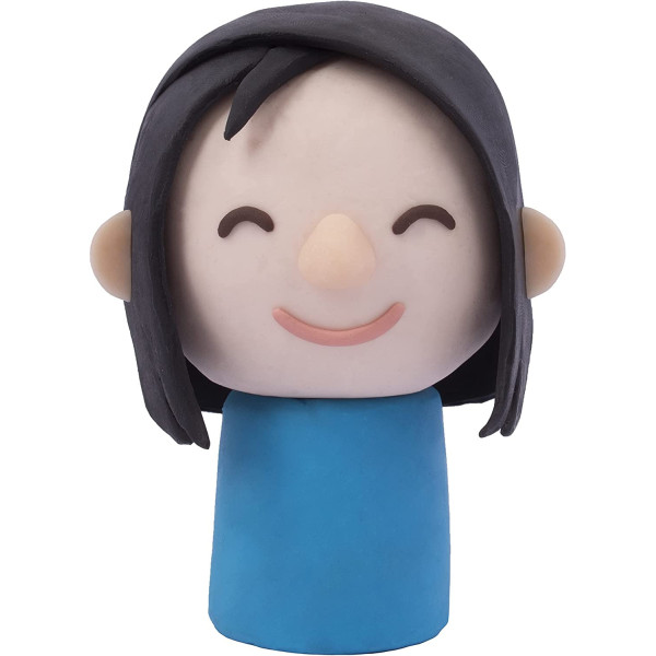 Pâte à modeler Jovi pack de 6 unités de 50 grammes multi cultural