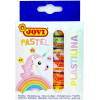 Pâte à modeler Jovi pack de 6 unités de 15 grammes couleurs pastel