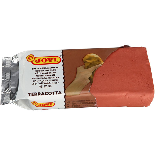 Pâte à modeler autodurcissante Jovi terracotta 1kg