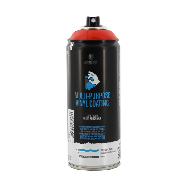 Bombe de peinture revêtement vinyle multiusage - Orange - 400ml - MTN Pro