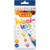 Etui de 12 crayons de couleur sans bois Woodless Jovi