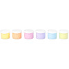 Peinture au doigt pour enfant Jovi assortiment 6 pots 35ml couleurs pastel