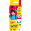photo-Gouache - Pour enfant - Ecole - Arts plastiques - 6 couleurs - Jovi