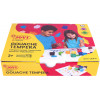 photo-Gouache - Enfant - Scolaire - 12 couleurs vives - Pots de 35ml + pinceau - Jovi