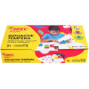 Gouache scolaire Jovi assortiment de 7 pots 35 ml avec pinceau couleurs vives