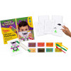 Kit peinture pour pâte à modeler Jovi crazy monsters