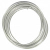Fil aluminium diamètre 2mm x 2m argent