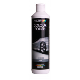 Polish Motip pour voiture pigmenté gris bidon de 500ml
