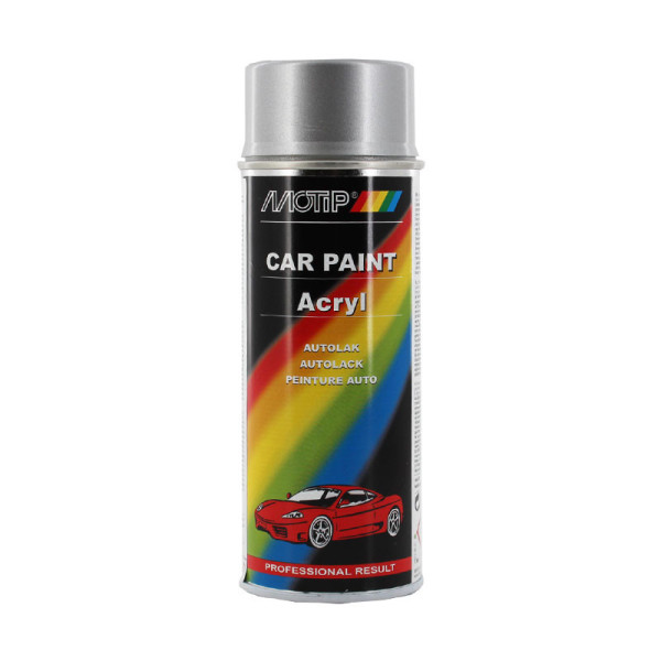 Bombe de peinture carrosserie pour voiture gris 55280