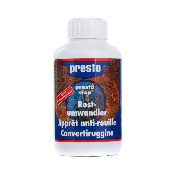 Flacon de stabilisateur de rouille Presto 250ml