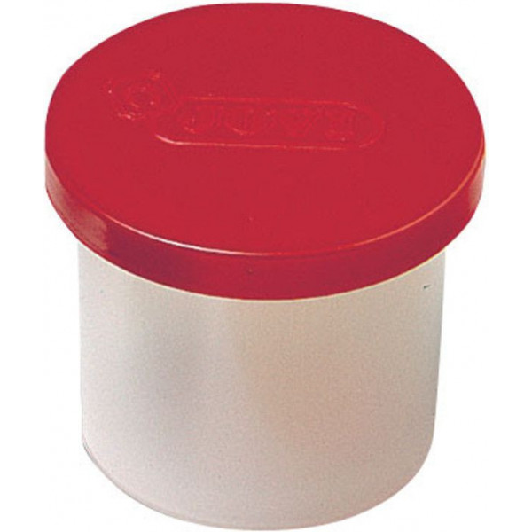 Gobelet peinture en plastique transparent anti-versement Jovi