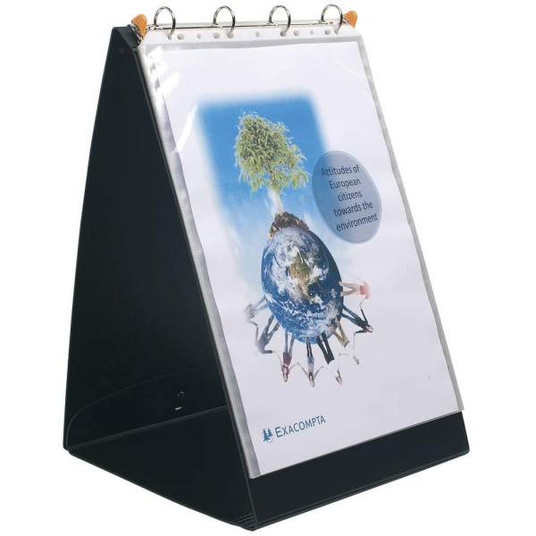 Classeur de présentation Exashow Exacompta format A3 29,7 x 42cm