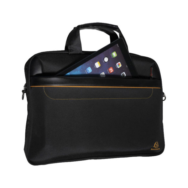 Sacoche pour ordinateur portable 15,6 pouces Exacompta